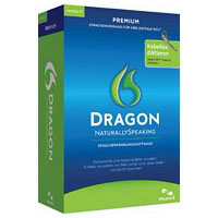 Nuance Dragon NaturallySpeaking 11 Premium Wireless, DE (K609G-WN9-11.0)